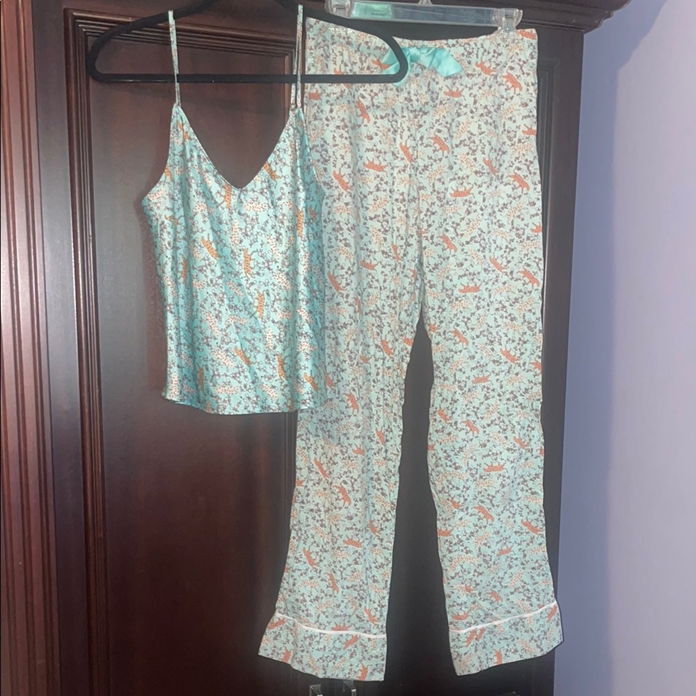 Victoria's Secret Turquoise Pajama Set 🌸 🐅